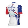 Combinaison Cycliste + Cuissard à Bretelles 2022 Groupama-FDJ N001